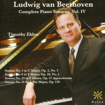 Album Ludwig van Beethoven: Complete Piano Sonatas, Vol. IV