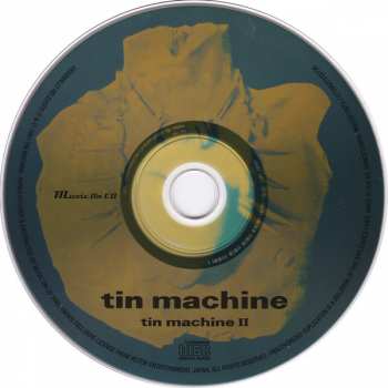 CD Tin Machine: Tin Machine II