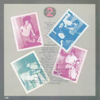 CD Tin Pan Alley: Tin Pan Alley 2