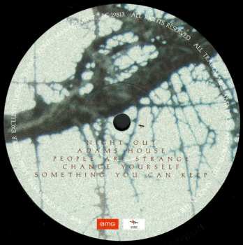 LP Tina Dickow: Fastland