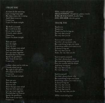 CD Tina Dickow: Whispers