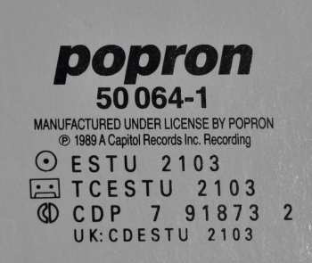 LP Tina Turner: Foreign Affair