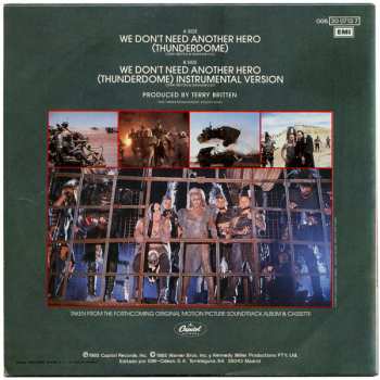 SP Tina Turner: We Don't Need Another Hero (Thunderdome)