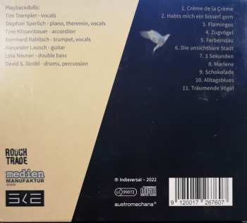 CD Tini Trampler: Chansons 2084 DIGI