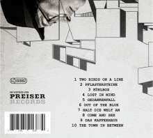 CD Tini Trampler: The Town In Beetween 1