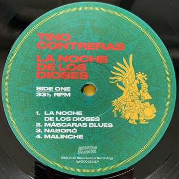 LP Tino Contreras: La Noche De Los Dioses