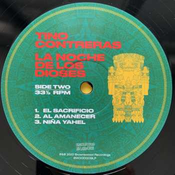 LP Tino Contreras: La Noche De Los Dioses
