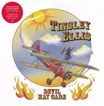 Tinsley Ellis: Devil May Care