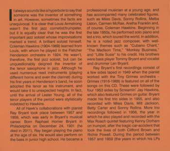 CD Coleman Hawkins: Blues Groove LTD | DIGI