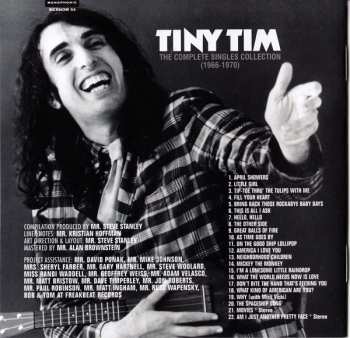 CD Tiny Tim: The Complete Singles Collection (1966-1970)