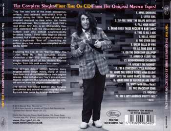 CD Tiny Tim: The Complete Singles Collection (1966-1970)