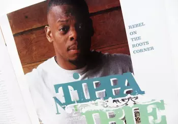 Tippa Irie: Rebel On The Roots Corner