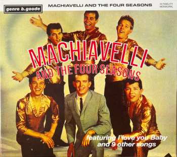 CD TISM: Machiavelli And The Four Seasons