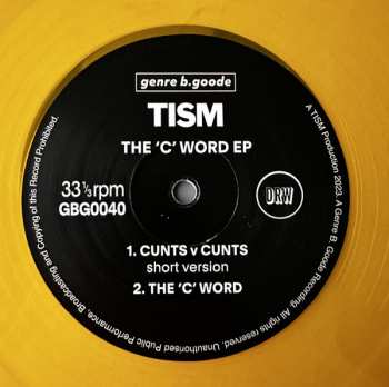 LP TISM: The 'C' Word EP