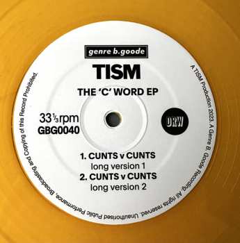 LP TISM: The 'C' Word EP