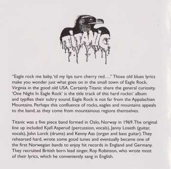 CD Titanic: Eagle Rock