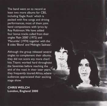 CD Titanic: Eagle Rock