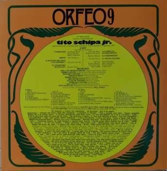 2LP Tito Schipa Jr.: Orfeo 9 CLR | LTD