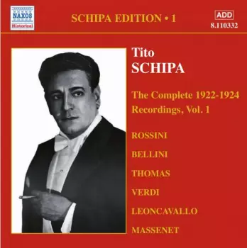 The Complete 1922-1924 Recordings, Vol. 1