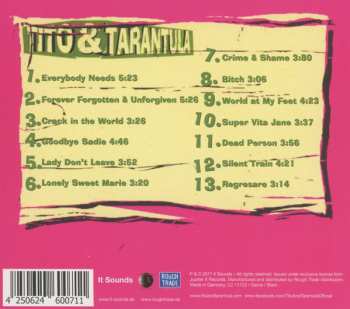 CD Tito & Tarantula: Little Bitch 