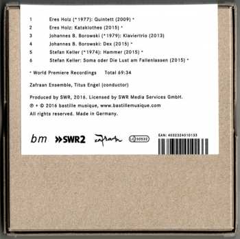CD Titus Engel: Klangrede