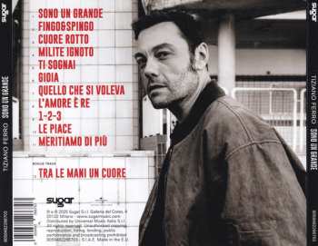 CD Tiziano Ferro: Sono Un Grande