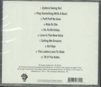 CD T.K. Soul: Untouchable