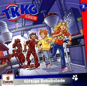 Album Tkkg Junior: Giftige Schokolade