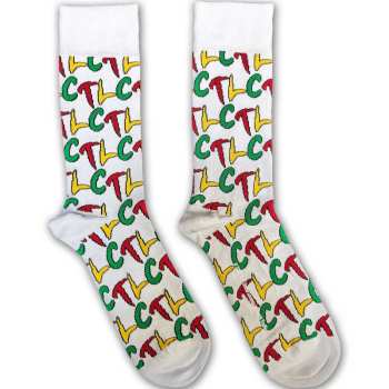 Merch TLC: Chaussettes à la cheville Logo Tlc Repeat