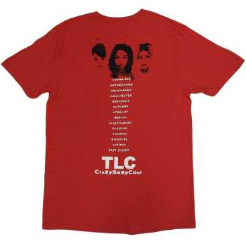 Marchandises TLC: Tlc Unisex T-shirt: Celebration Of Csc European Tour 2022 (back Print & Ex-tour) (small) S