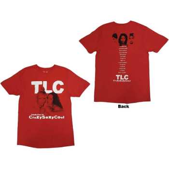 Marchandises TLC: Tlc Unisex T-shirt: Celebration Of Csc European Tour 2022 (back Print & Ex-tour) (small) S