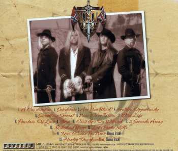 CD TNT: The New Territory