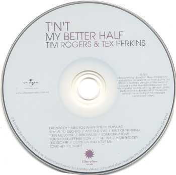 CD Tim Rogers: My Better Half