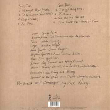 LP George Faith: To Be A Lover