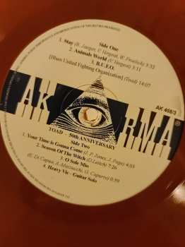 3LP/Coffret Toad: Toad LTD | CLR