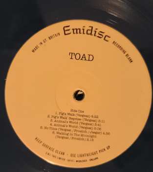 3LP/Coffret Toad: Toad LTD | CLR