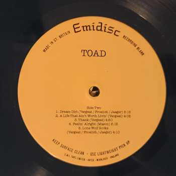 3LP/Coffret Toad: Toad LTD | CLR