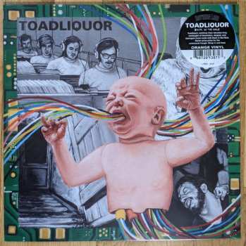 LP Toadliquor: Back In The Hole CLR