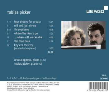 CD Ursula Oppens: Keys To The City - Piano Works