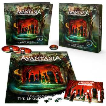 2CD/Coffret Tobias Sammet's Avantasia: A Paranormal Evening With The Moonflower Society LTD | DLX