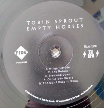 LP Tobin Sprout: Empty Horses