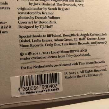 LP Toby Goodshank: Truth Jump Fall LTD | CLR