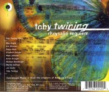 CD Toby Twining: Chrysalid Requiem