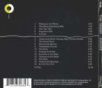 CD Toby Twining: Eurydice