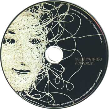 CD Toby Twining: Eurydice