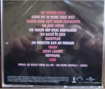 2LP/CD/SP/Coffret Tocotronic: Nie Wieder Krieg LTD | CLR