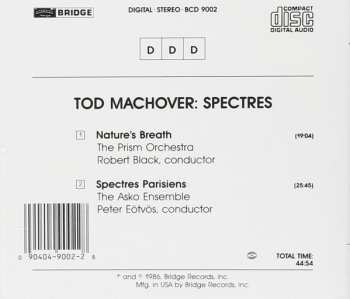 CD Peter Eötvös: Spectres: Music For Large Ensemble And Computer Sounds