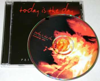 CD Today Is The Day: Pain Is A Warning