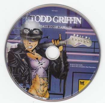 CD Todd Griffin: 7 Days To The Sabbath