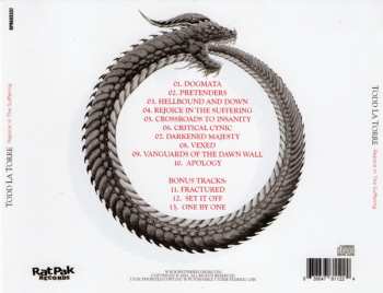 CD Todd Latorre: Rejoice In The Suffering